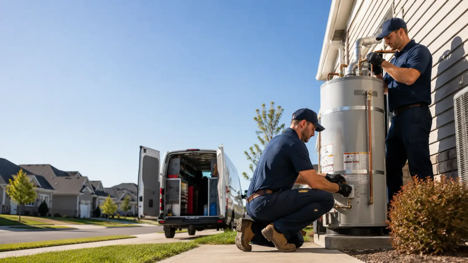 Water Heater Installation in Lepanto, AR